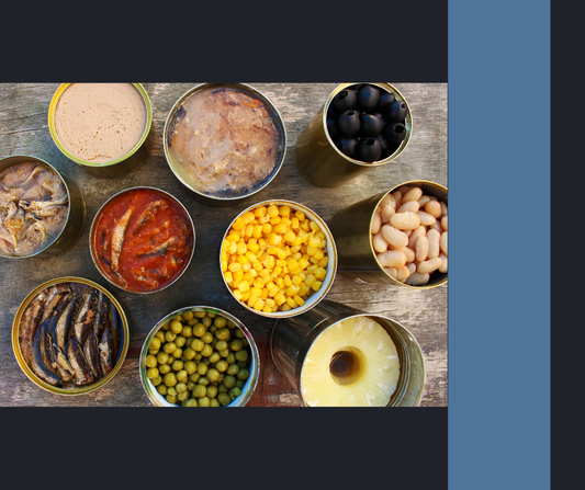 Emergency Kit Food: 3-Day Supply
