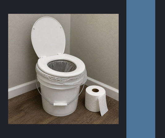Emergency Toilet and Sanitation: What to Do When You Can't Flush