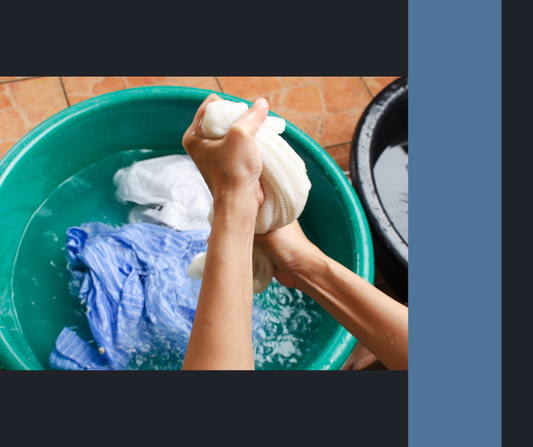 Emergency Laundry & Water Reuse: How to Stay Clean Without Draining Your Stored Water