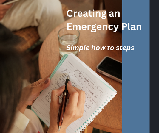 How to create an emergency plan