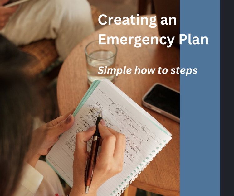 How to create an emergency plan – Ready & Prepped